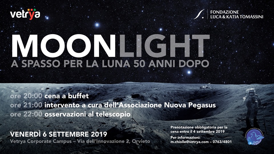 Moon Light. A spasso per la Luna 50 anni dopo.